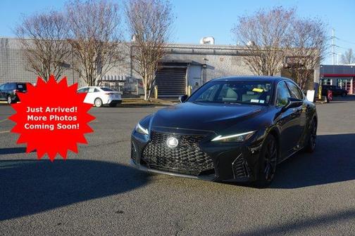 2021 Lexus IS 350 F Sport