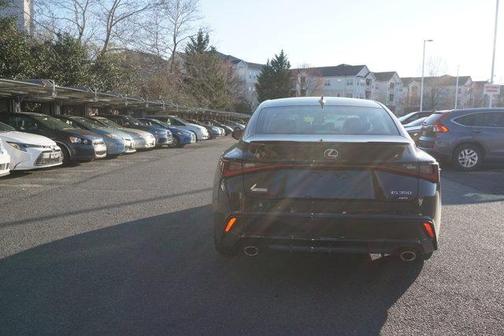 2021 Lexus IS 350 F Sport