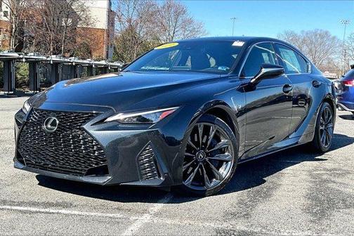 2021 Lexus IS 350 F Sport