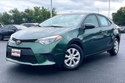 01 2014 Toyota Corolla LE ECO