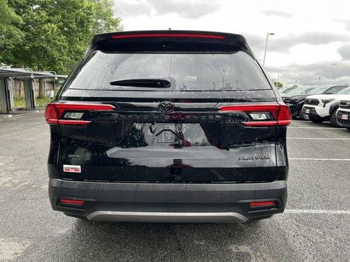 2025 Toyota Grand Highlander Platinum