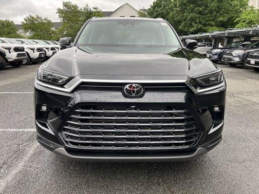 2025 Toyota Grand Highlander Platinum