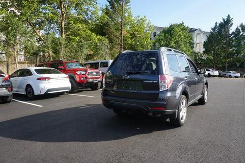 Dark Gray Metallic 2010 Subaru Forester 2.5X Premium
