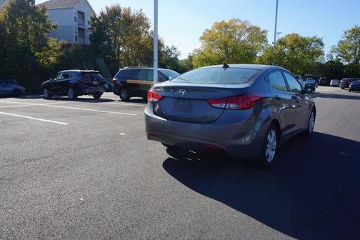 Harbor Gray Metallic 2012 Hyundai ELANTRA GLS