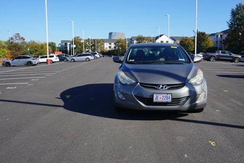 Harbor Gray Metallic 2012 Hyundai ELANTRA GLS
