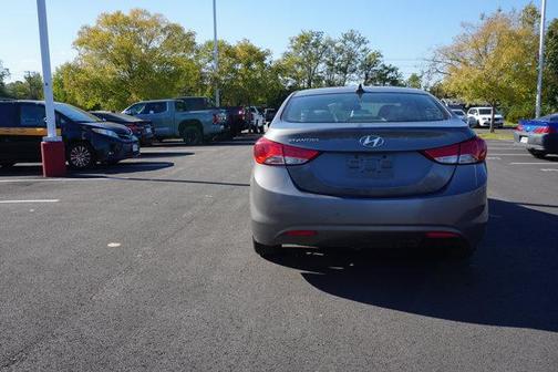 Harbor Gray Metallic 2012 Hyundai ELANTRA GLS