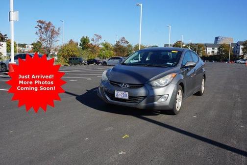 Harbor Gray Metallic 2012 Hyundai ELANTRA GLS
