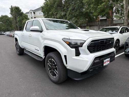 Wind Chill Pearl 2026 Toyota Tacoma TRD Sport