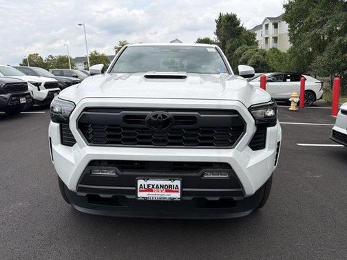 Wind Chill Pearl 2026 Toyota Tacoma TRD Sport