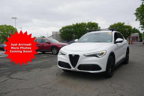 Alfa White 2022 Alfa Romeo Stelvio Sprint