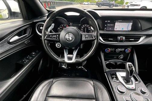 Alfa White 2022 Alfa Romeo Stelvio Sprint