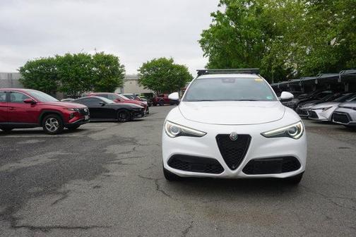 Alfa White 2022 Alfa Romeo Stelvio Sprint