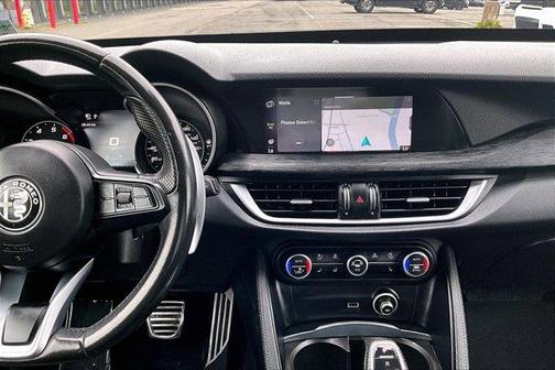 Alfa White 2022 Alfa Romeo Stelvio Sprint