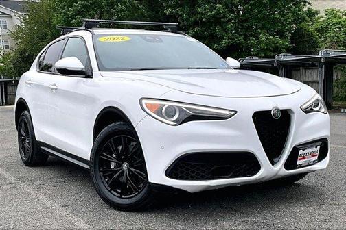 Alfa White 2022 Alfa Romeo Stelvio Sprint