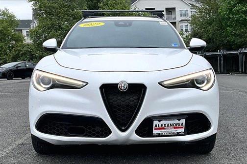 Alfa White 2022 Alfa Romeo Stelvio Sprint