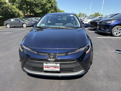 Blueprint 2026 Toyota Corolla LE