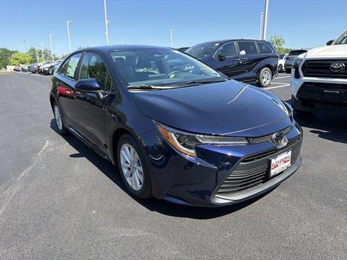 Blueprint 2026 Toyota Corolla LE