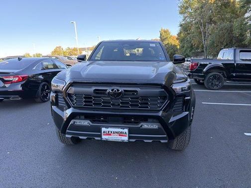 Black 2026 Toyota Tacoma TRD Off Road