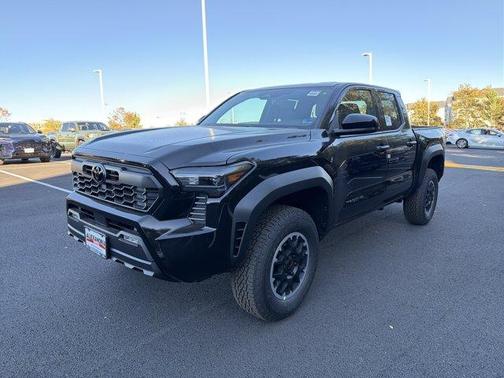 Black 2026 Toyota Tacoma TRD Off Road