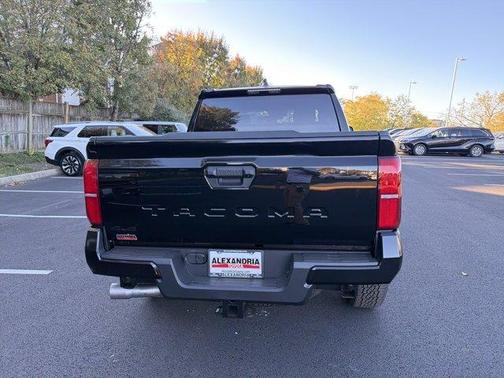Black 2026 Toyota Tacoma TRD Off Road