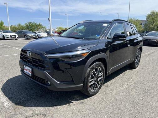 Jet Black 2026 Toyota Corolla Cross XLE
