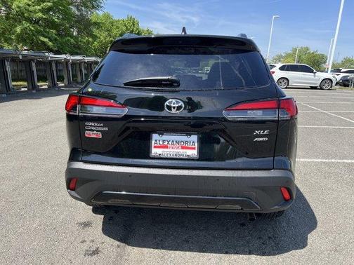 Jet Black 2026 Toyota Corolla Cross XLE