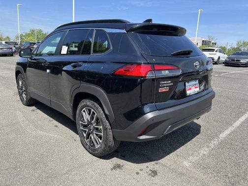 Jet Black 2026 Toyota Corolla Cross XLE