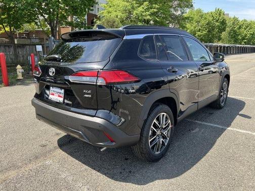 Jet Black 2026 Toyota Corolla Cross XLE