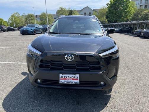 Jet Black 2026 Toyota Corolla Cross XLE