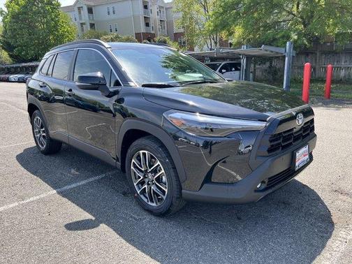 Jet Black 2026 Toyota Corolla Cross XLE