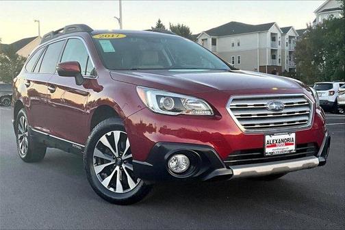 Venetian Red Pearl 2017 Subaru Outback 2.5i Limited