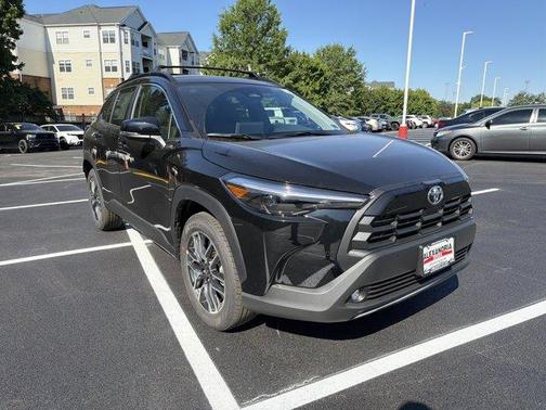 Jet Black 2026 Toyota Corolla Cross XLE