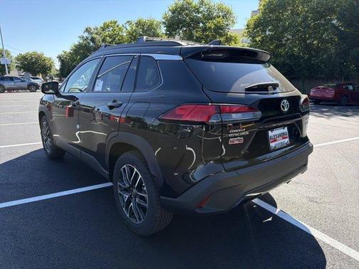 Jet Black 2026 Toyota Corolla Cross XLE