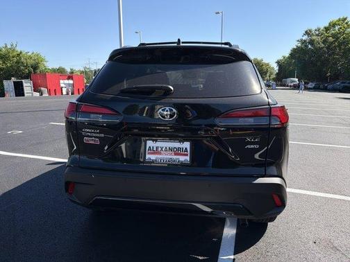 Jet Black 2026 Toyota Corolla Cross XLE