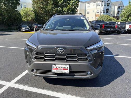 Jet Black 2026 Toyota Corolla Cross XLE