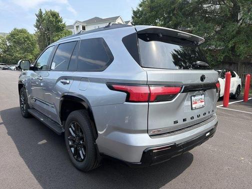 Celestial Silver Metallic 2026 Toyota Sequoia Platinum