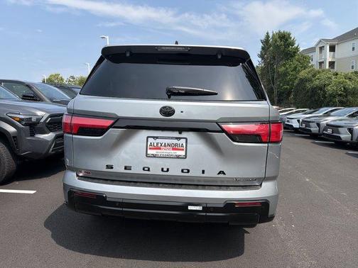 Celestial Silver Metallic 2026 Toyota Sequoia Platinum