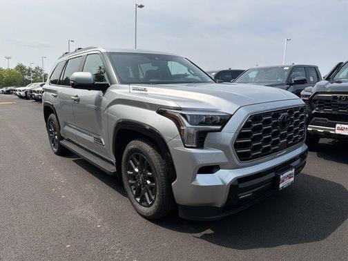 Celestial Silver Metallic 2026 Toyota Sequoia Platinum
