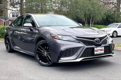 Gray 2023 Toyota Camry XSE