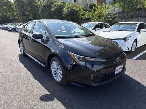 Midnight Black Metallic 2026 Toyota Corolla LE