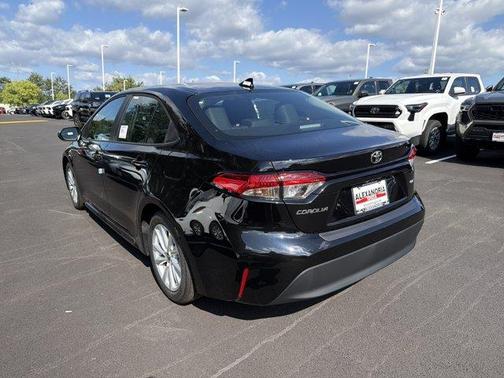 Midnight Black Metallic 2026 Toyota Corolla LE