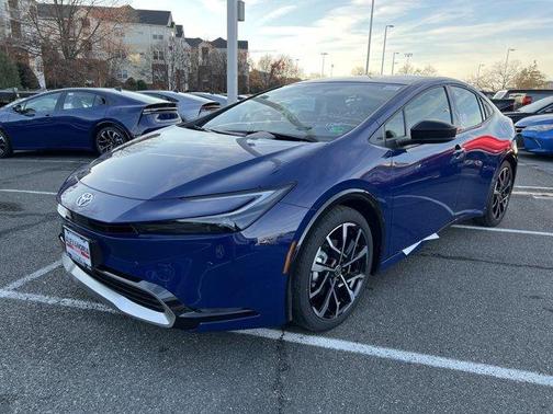 Blue 2026 Toyota Prius Plug-In Hybrid XSE