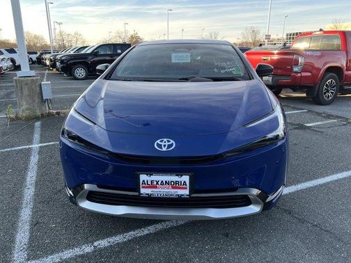 Blue 2026 Toyota Prius Plug-In Hybrid XSE