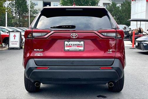 2019 Toyota RAV4 LE