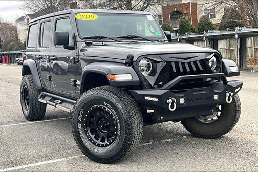 2019 Jeep Wrangler Unlimited Sport