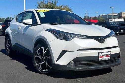 2018 Toyota C-HR XLE Premium