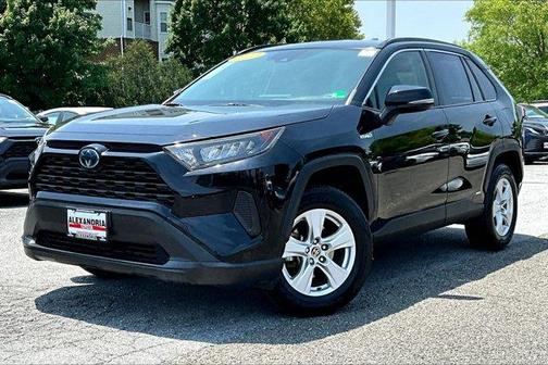 2020 Toyota RAV4 Hybrid LE