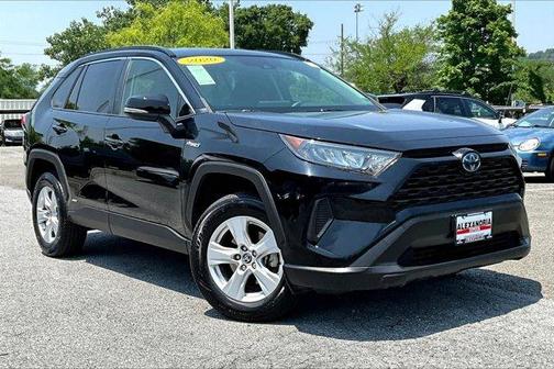 2020 Toyota RAV4 Hybrid LE