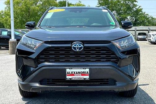 2020 Toyota RAV4 Hybrid LE