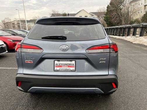 2026 Toyota Corolla Cross XLE